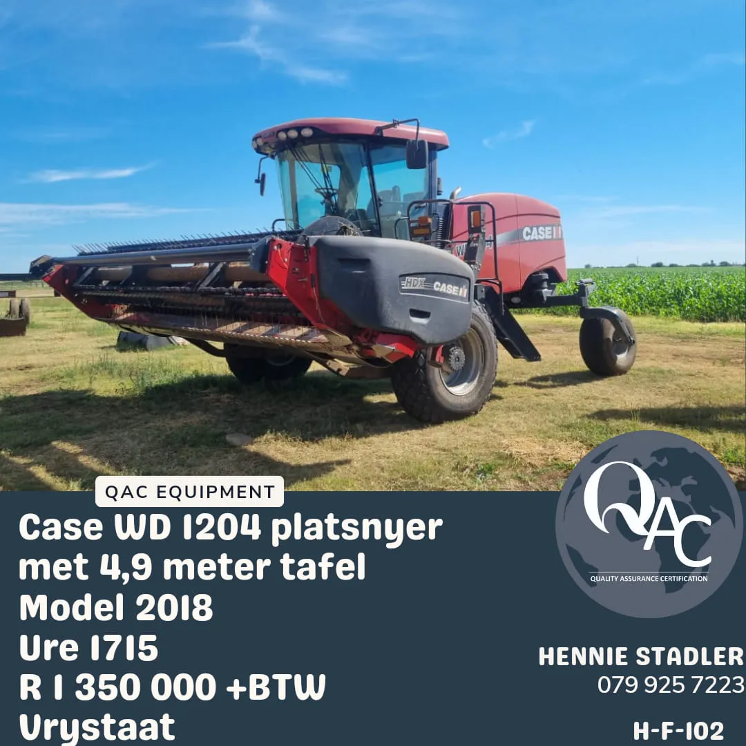 The Case WD 1204 | QAC Equipment