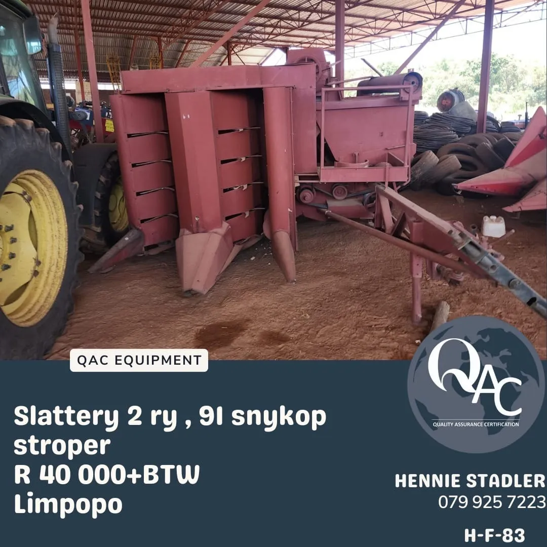 Slattery 2 ry | QAC Equipment