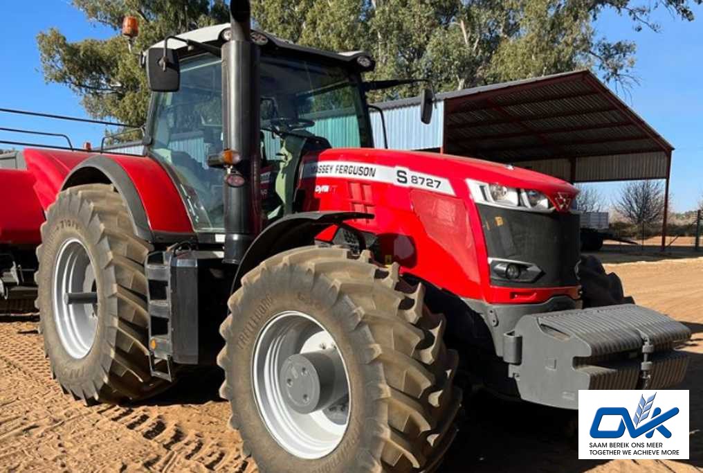 2002 Massey Ferguson 8727S
