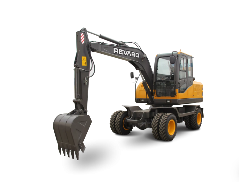T-REX670W | 6.6 Ton Wheeled Excavator | Revaro 