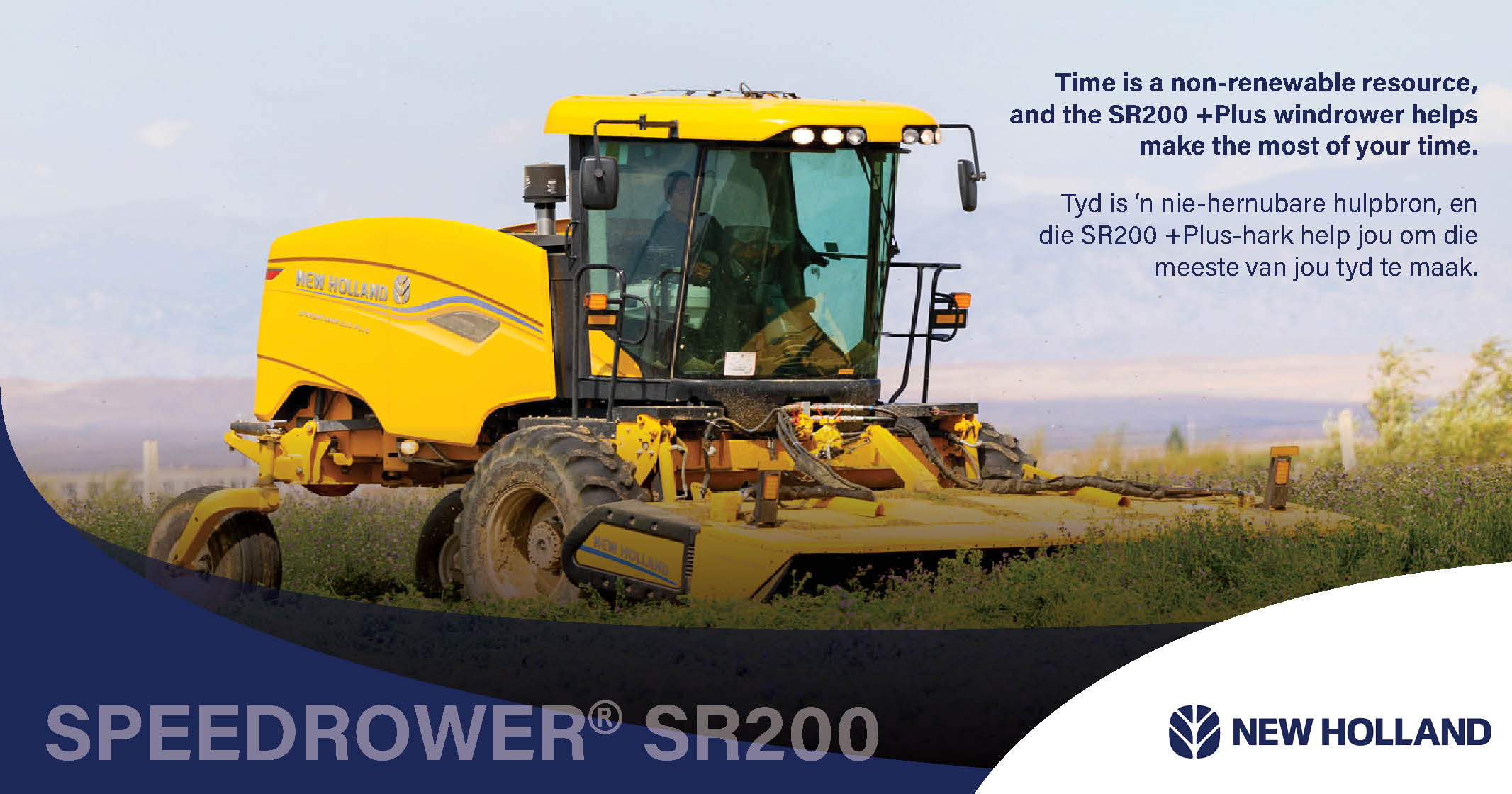 New Holland Speedrower