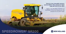New Holland Speedrower
