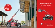 Telehandler T7042 - Expect more, Get more! | Wacker Neuson