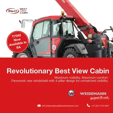 Telehandler T7042 - Expect more, Get more! | Wacker Neuson