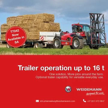 Telehandler T7042 - Expect more, Get more! | Wacker Neuson