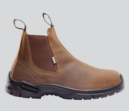 Rider CTC (Brown) | Bova safety wear | BBF safety