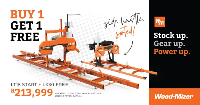 SAVE MORE! | MP360 4 sided planer moulder | Wood-Mizer