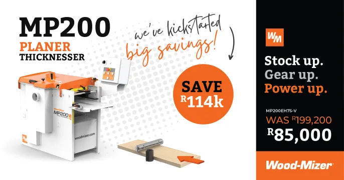 SAVE MORE! | MP360 4 sided planer moulder | Wood-Mizer