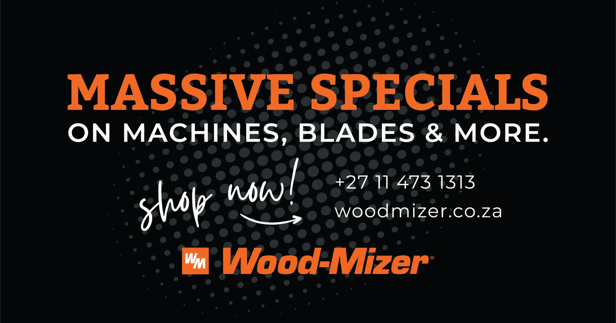 We've kickstarted BIG SAVINGS! | MP260 4 sided planer moulder | Wood-Mizer