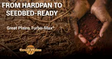 From hardpan to seedbed-ready | Great Plains Turbo-Max® | Agri Afrika 