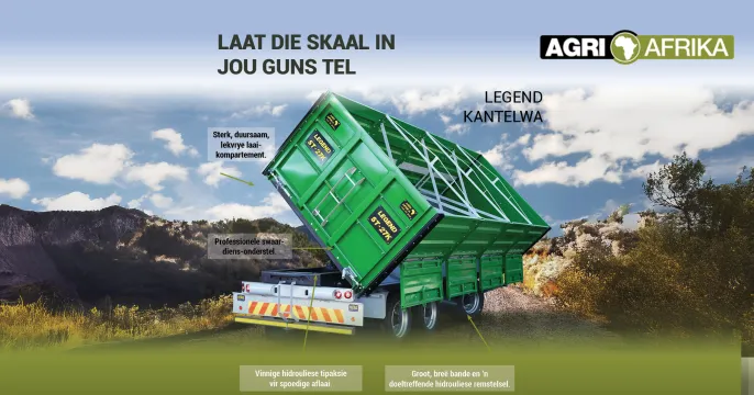 Oes vinniger met minder verliese en meer winste | OMBU Sonneblom tafel | Agri Afrika 