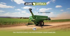 The trusted choice for professional grain handling | 31 ton Chaserbin | Agri Afrika 