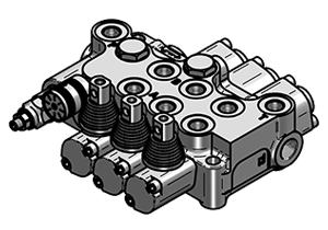 MONOBLOCK VALVE + RFP BF 400 TYPE | Interpump Hydraulics South Africa
