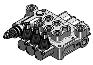 MONOBLOCK VALVE + RFP BF 700 TYPE | Interpump Hydraulics South Africa