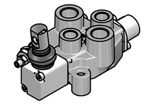 MONOBLOCK VALVE QM15 TYPE | Interpump Hydraulics South Africa