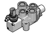 MONOBLOCK VALVE QM15 TYPE | Interpump Hydraulics South Africa