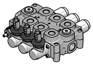   MONOBLOCK VALVE QM75 TYPE | Interpump Hydraulics South Africa