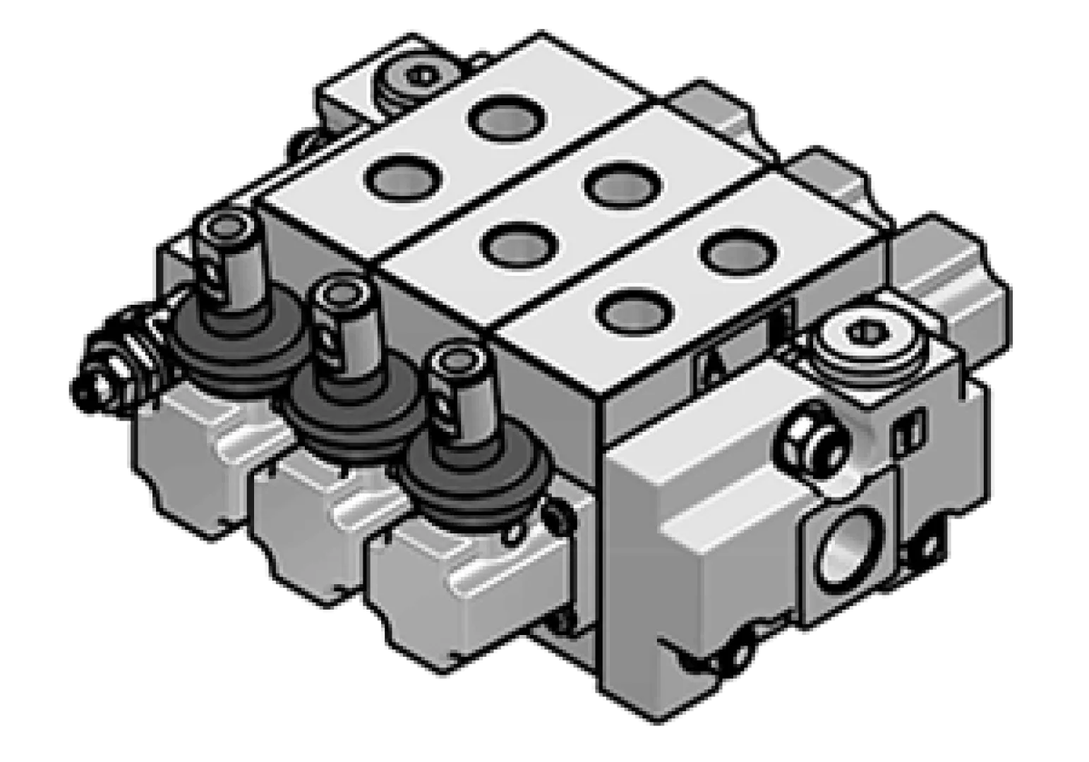 SECTIONAL VALVE QS30 TYPE | Interpump Hydraulics South Africa