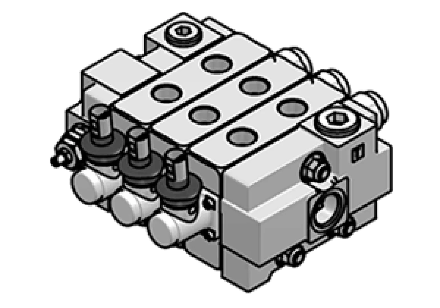 SECTIONAL VALVE QS130 TYPE | Interpump Hydraulics South Africa