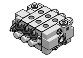 SECTIONAL VALVE QS130 TYPE | Interpump Hydraulics South Africa