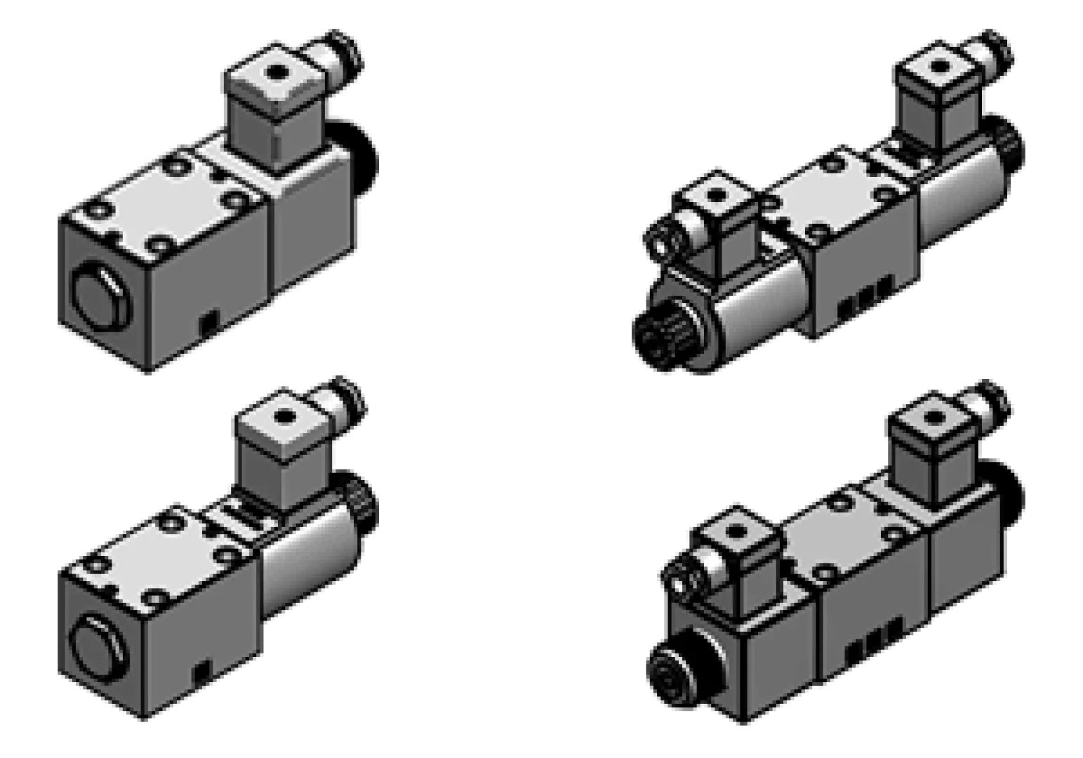 SOLENOID OPERATED DIRECTIONAL VALVE LC1 TYPE | Interpump Hydraulics South Africa