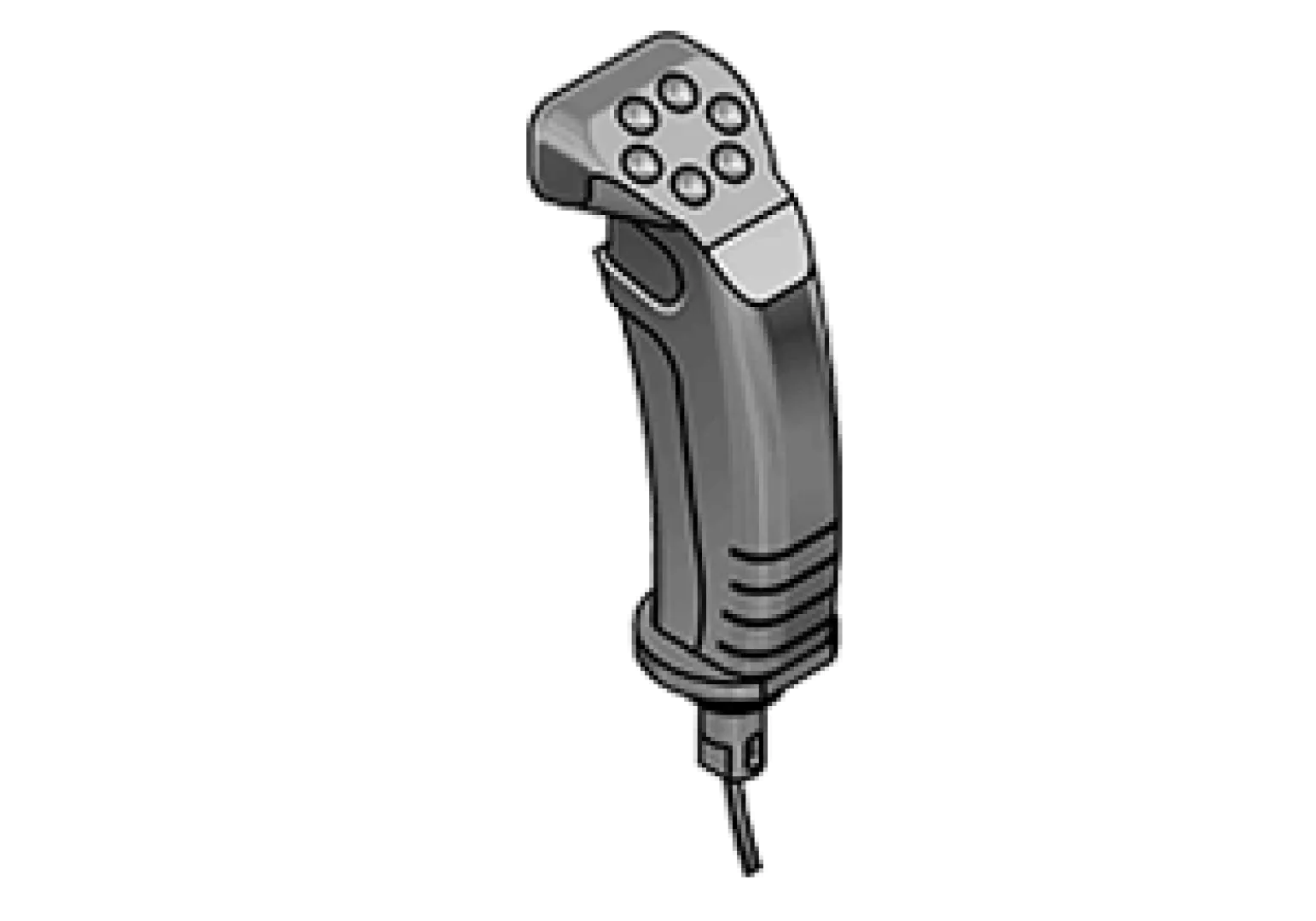 ERGONOMIC HANDLE MFE-E6 TYPE | Interpump Hydraulics South Africa