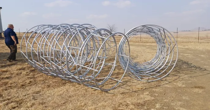 SALE | Cattle Bale rings! | Valid 2 February 2026 - 15 March 2026 | Steel Tube & Pipe Profiles