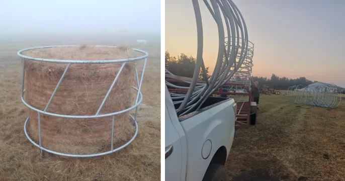 SALE | Cattle Bale rings! | Valid 2 February 2026 - 15 March 2026 | Steel Tube & Pipe Profiles