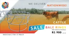 SALE | Cattle Bale rings! | Valid 2 February 2026 - 15 March 2026 | Steel Tube & Pipe Profiles