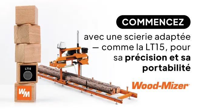 De l'idée à l'impact | Développez votre entreprise de transformation du bois | Wood-Mizer