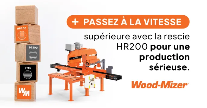 De l'idée à l'impact | Développez votre entreprise de transformation du bois | Wood-Mizer