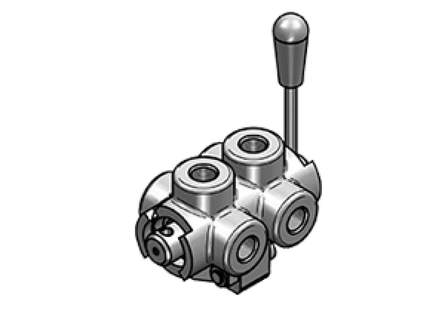 6-WAY FLOW DEFLECT VALVE – CLOSED CENTRE DDF6-C TYPE | Interpump Hydraulics South Africa