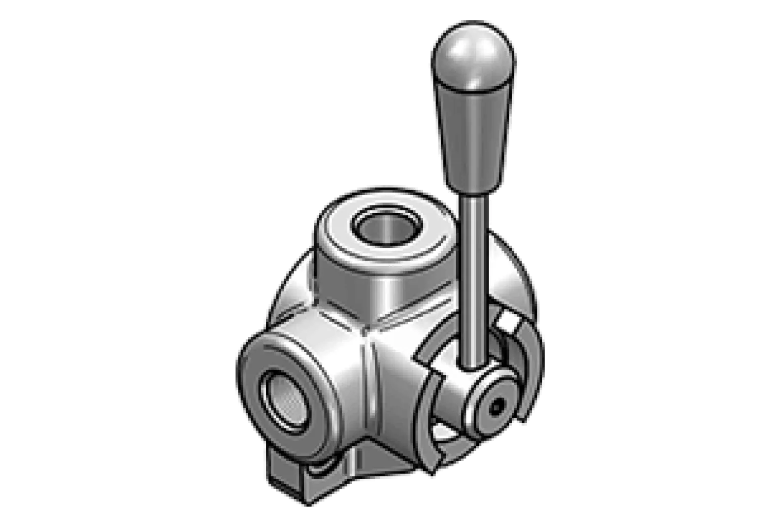 4-WAY FLOW REVERSE – OPEN CENTRE “IDF4-A” TYPE | Interpump Hydraulics South Africa