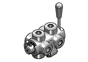 8-WAY FLOW REVERSE – OPEN CENTRE “BIDF8-A” TYPE | Interpump Hydraulics South Africa