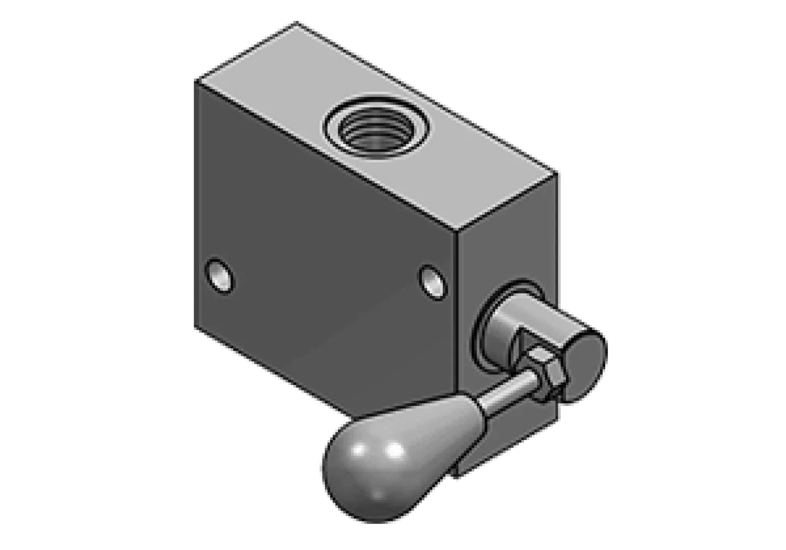  4-WAY FLOW REVERS+RELIEF VALVE FOR “MPP-MPR-MCP-MCR” BDR01 TYPE | Interpump Hydraulics South Africa