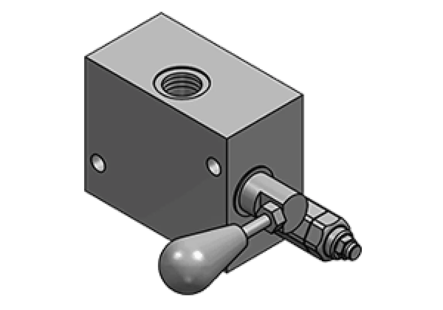 4-WAY FLOW REVERS FOR “MPP-MPR-MCP-MCR” BDR04 TYPE | Interpump Hydraulics South Africa