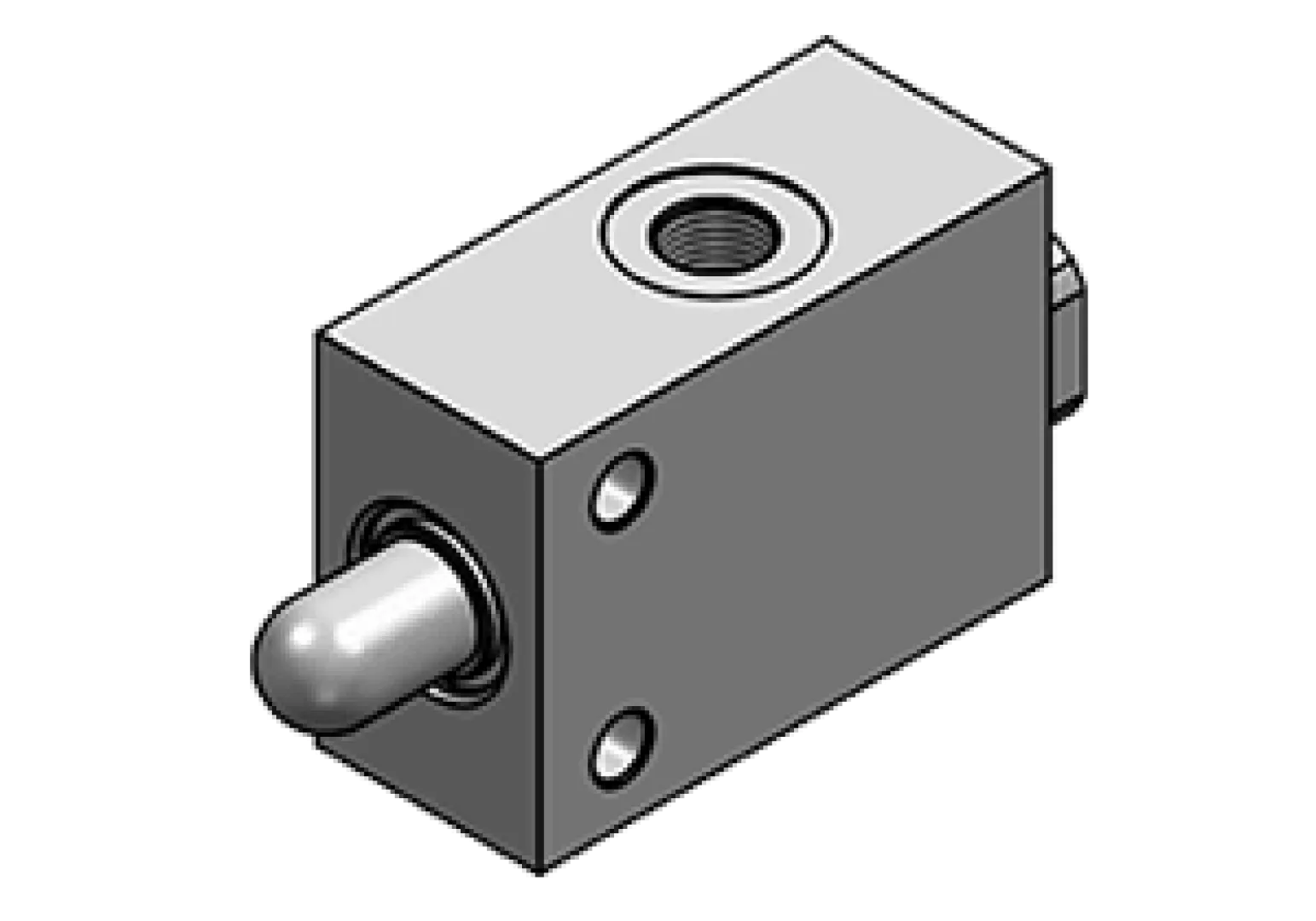 END-STROKE VALVE – DOUBLE LOCK -NORMALLY CLOSED FC-C TYPE | Interpump Hydraulics South Africa