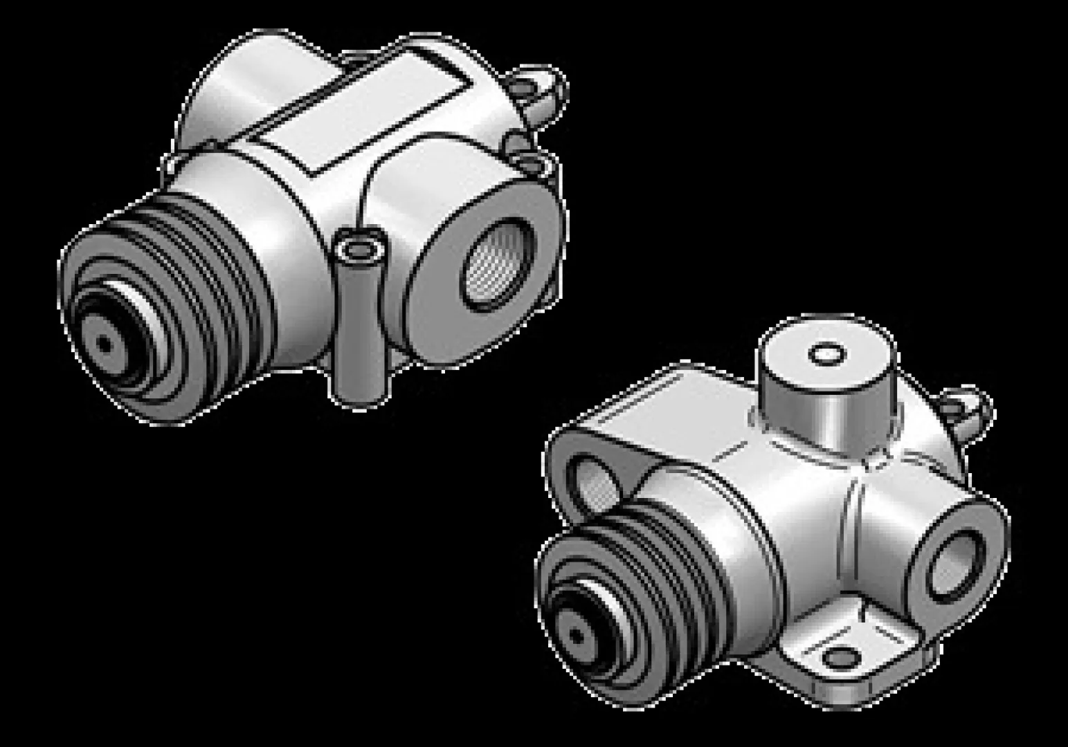 END-STROKE VALVE – NORMALLY CLOSED FCR-2T NC TYPE | Interpump Hydraulics South Africa