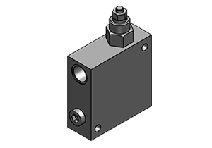 REGENERATIVE VALVE VRSP TYPE | Interpump Hydraulics South Africa