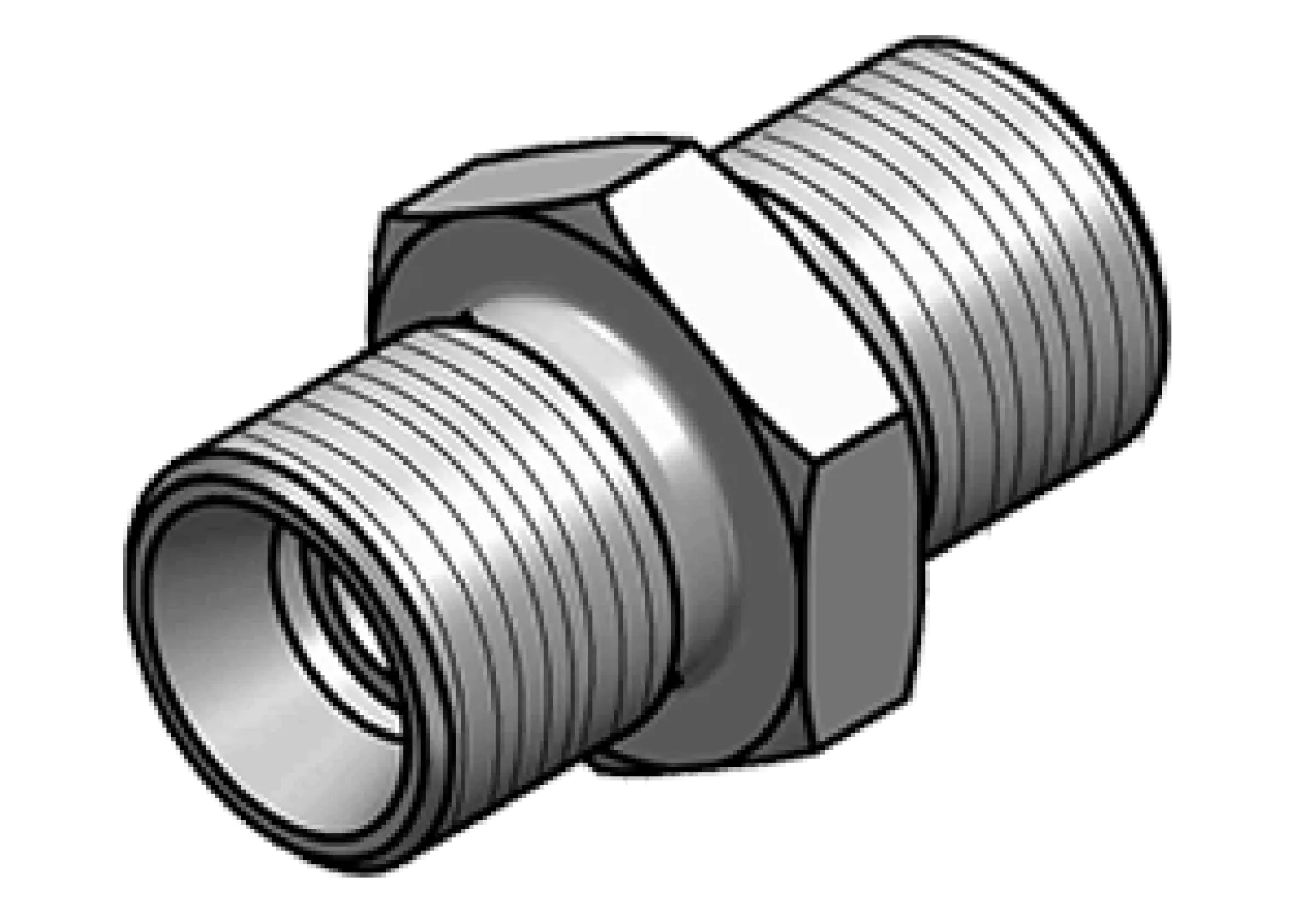 CHECK VALVE (POPPET TYPE) VU MM TYPE | Interpump Hydraulics South Africa