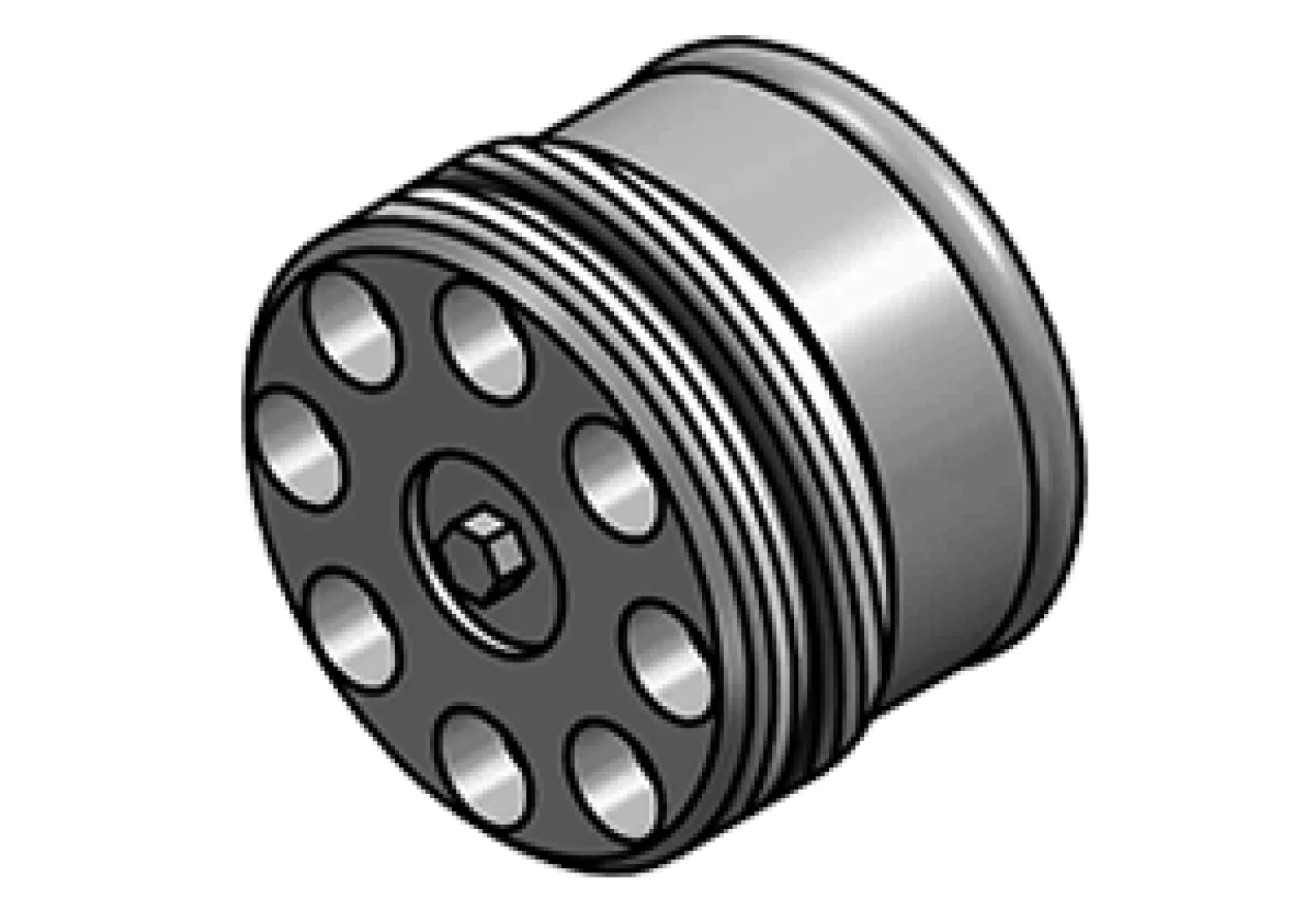  CHECK VALVE (POPPET TYPE) VRR TYPE | Interpump Hydraulics South Africa