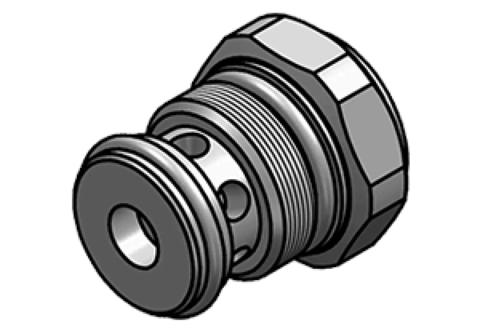 CHECK VALVE VUC TYPE | Interpump Hydraulics South Africa