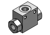 SHUTTLE VALVE VU/SF TYPE | Interpump Hydraulics South Africa