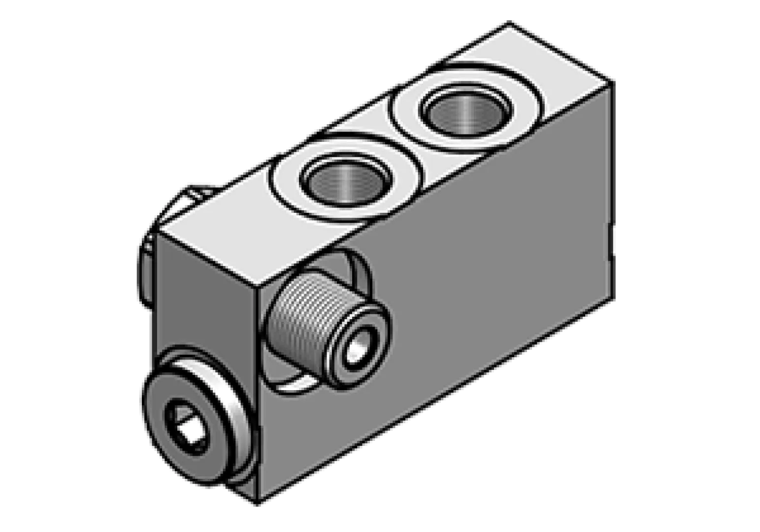 PILOT OPERATED CHECK VALVE DOUBLE ACTING VRSE..CIL TYPE | Interpump Hydraulics South Africa