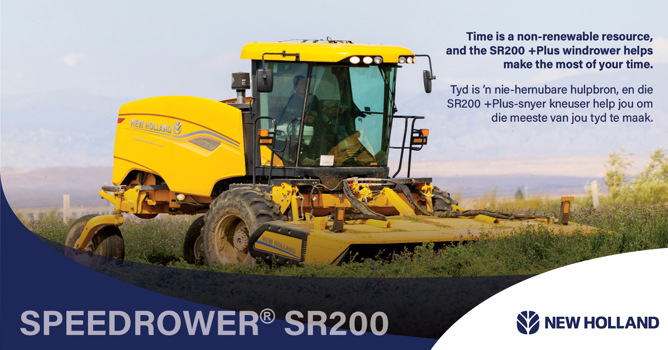 New Holland Speedrower