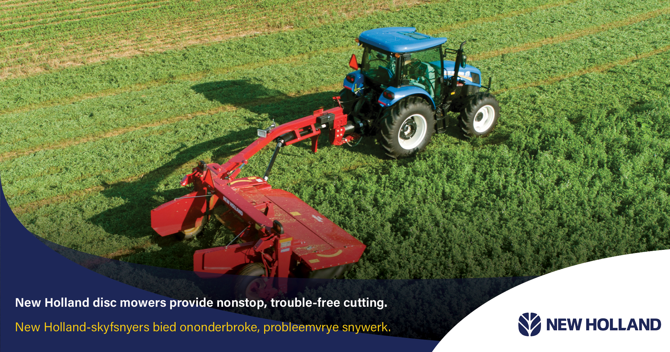 Heavy-duty disc mowers | New Holland