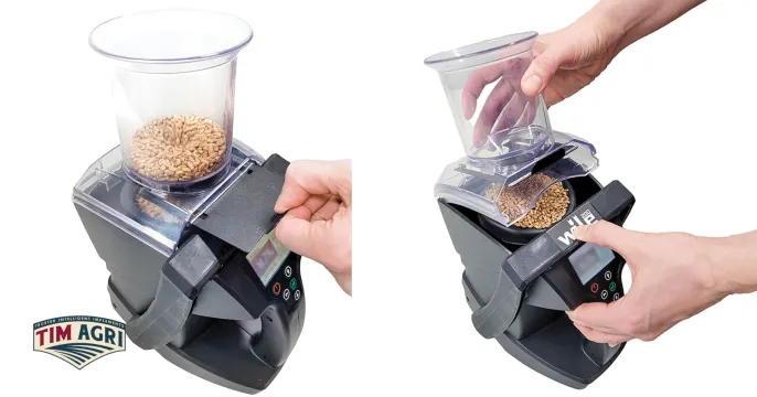 Measure moisture. Perfect your roast | Wile 200 | TIMAGRI 