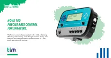 NOVA 100 PRECISE RATE CONTROL FOR SPRAYERS |  TIMAGRI 