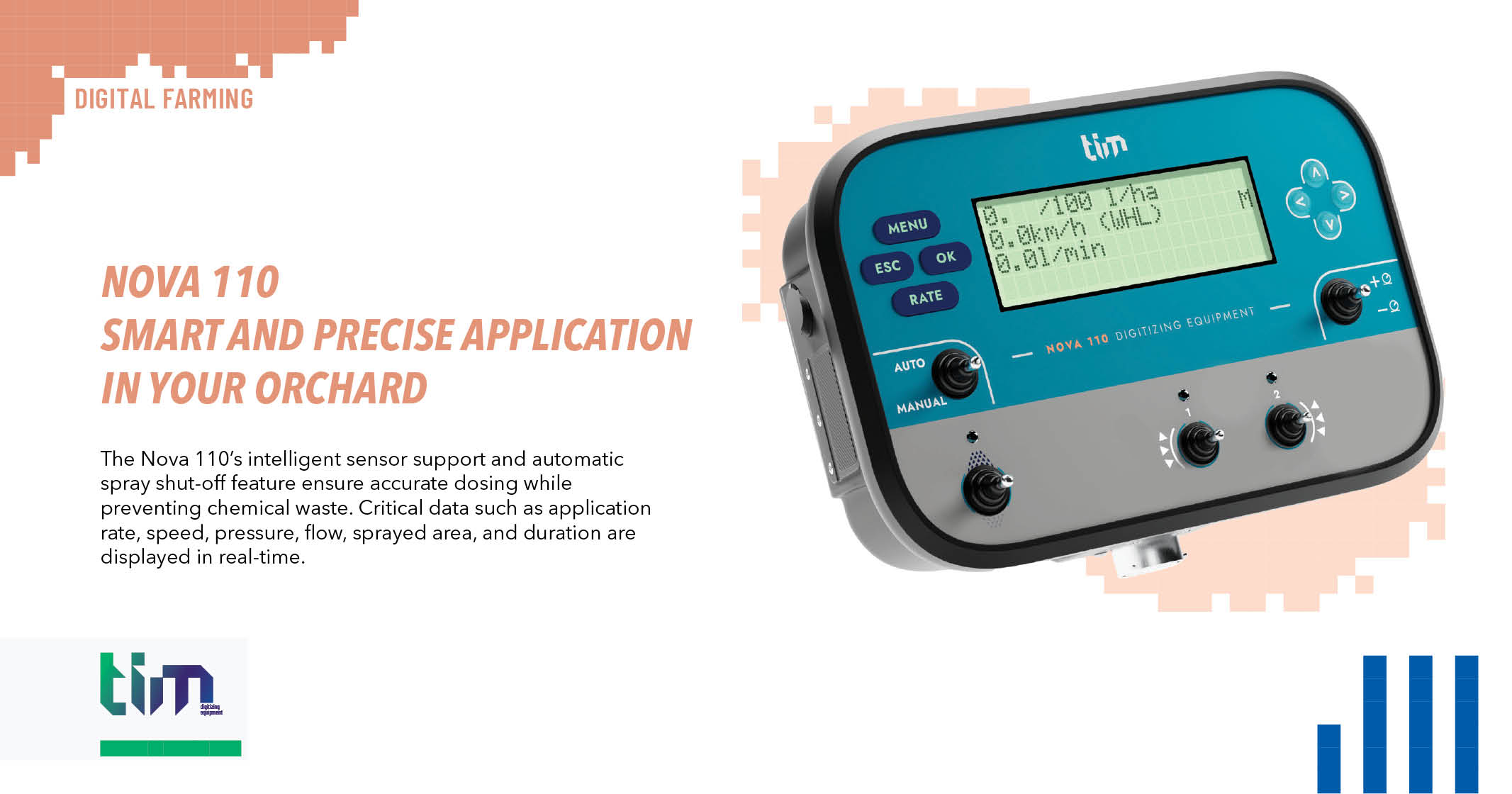 NOVA 110 SMART AND PRECISE APPLICATION IN YOUR ORCHARD |  TIMAGRI