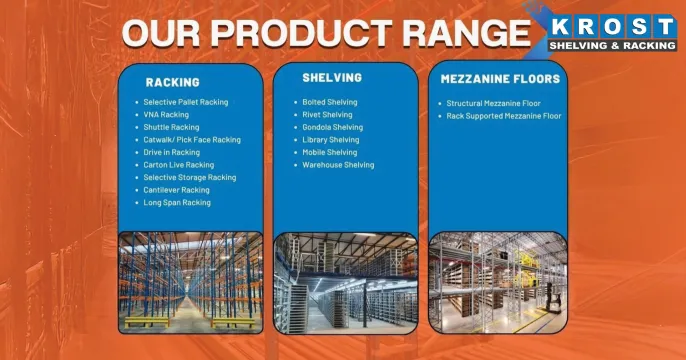 Krost Shelving & Racking: Premium storage solutions